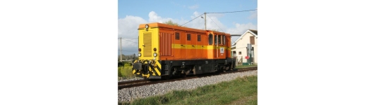 BEMO 1220922 - H0m - Diesellok L45H, Ch.d.Fer Baie de Somme, Ep. VI